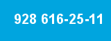 928 616-25-11